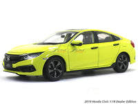 2019 Honda Civic 1:18 Dealer Edition diecast Scale Model Car.