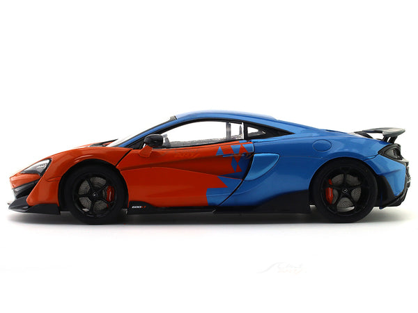 Solido McLaren 600LT F1 Team Tribute Livery 2019 - Voiture Miniature 1/18 Métal Diecast