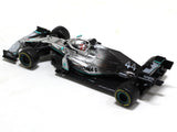 2019 Mercedes-AMG F1 W10 EQ 1:43 Bburago diecast scale model car.