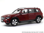 2019 Mercedes-Benz GLB Class X247 1:18 Solido scale model car collectible.