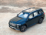 2019 Mercedes-Benz GLS Class X167 Emrald Green 1:18 Paragon diecast scale model car collectible