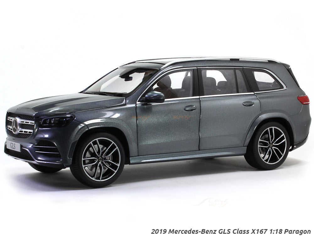 2019 Mercedes-Benz GLS Class X167 grey 1:18 Paragon diecast scale mode