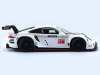 2019 Porsche 911 991 RSR 1:43 Bburago scale model car collectible