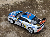 2020 Alpine A110 Rally RGT 1:18 Solido diecast Scale Model Car