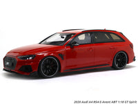 2020 Audi A4 RS4-S Avant ABT 1:18 GT Spirit scale model car miniature.