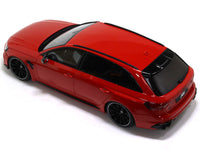 2020 Audi A4 RS4-S Avant ABT 1:18 GT Spirit scale model car miniature.
