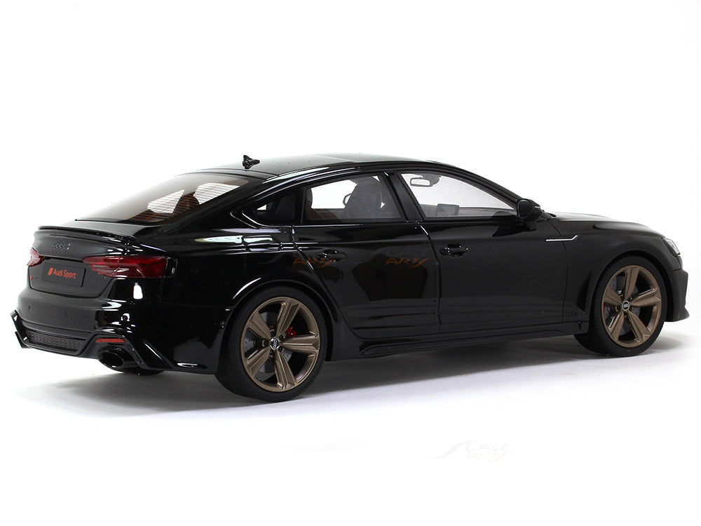 GTスピリット Audi RS5 1/18 ブラック ミニカー 2020-Audi-A5-RS5-Sportsback-1-
