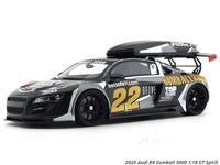 2020 Audi R8 Gumball 3000 1:18 GT Spirit Scale Model collectible