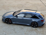 2020 Audi RS6 Avant 1:18 GT Spirit scale model car.