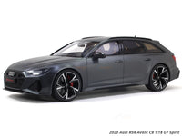 2020 Audi RS6 Avant C8 1:18 GT Spirit scale model car.
