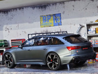 2020 Audi RS6 Avant C8 1:18 GT Spirit scale model car.