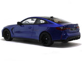 2020 BMW M4 G82 Coupe 1:18 GT Spirit scale model car miniature.