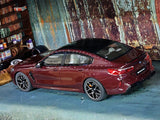 2020 BMW M8 Performance Gran Coupe 1:18 GT Spirit scale model car.
