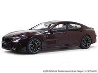 2020 BMW M8 Performance Gran Coupe 1:18 GT Spirit scale model car.