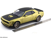 2020 Dodge Challenger R/T Scat Pack “50th Anniversary” 1:18 GT Spirit Scale Model collectible