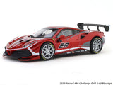 2020 Ferrari 488 Challenge EVO 1:43 Bburago scale model car collectible