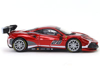 2020 Ferrari 488 Challenge EVO 1:43 Bburago scale model car collectible
