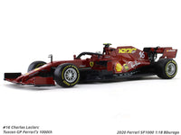 2020 Ferrari SF1000 #16 Charles Leclerc 1:18 Bburago diecast scale model car collectible