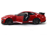 2020 Ford Mustang GT500 Fast Track red 1:18 Solido diecast Scale Model Car.