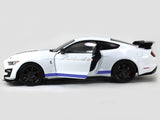 2020 Ford Mustang GT500 Fast Track white 1:18 Solido diecast Scale Model Car.