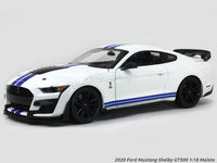 2020 Ford Mustang Shelby GT500 white 1:18 Maisto diecast Scale Model car.