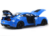 2020 Ford Mustang Shelby GT500 blue 1:18 Maisto diecast Scale Model car.