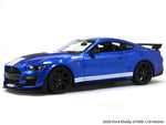 2020 Ford Shelby GT500 1:18 Maisto diecast Scale Model car.