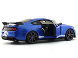 2020 Ford Shelby GT500 Fast Track Blue 1:18 Solido diecast Scale Model collectible