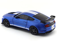 2020 Ford Shelby GT500 Fast Track Blue 1:18 Solido diecast Scale Model collectible