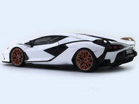 2020 Lamborghini Sian FKP37 1:18 Bburago diecast scale model collectible