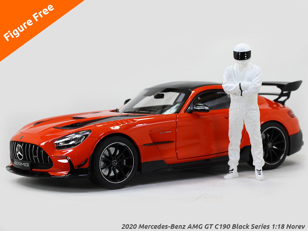 2020 Mercedes-Benz AMG GT C190 Black Series orange 1:18 Norev