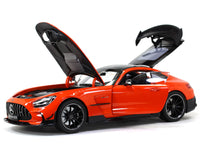 2020 Mercedes-Benz AMG GT C190 Black Series orange 1:18 Norev diecast scale model car.