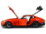 2020 Mercedes-Benz AMG GT C190 Black Series orange 1:18 Norev diecast scale model car.