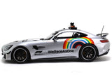 2020 Mercedes-Benz AMG GT-R Safety Car formula 1 1:18 Minichamps diecast scale model.