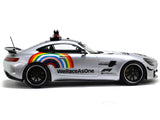2020 Mercedes-Benz AMG GT-R Safety Car formula 1 1:18 Minichamps diecast scale model.