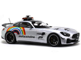 2020 Mercedes-Benz AMG GT-R Safety Car formula 1 1:18 Minichamps diecast scale model.