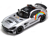 2020 Mercedes-Benz AMG GT-R Safety Car formula 1 1:18 Minichamps diecast scale model.