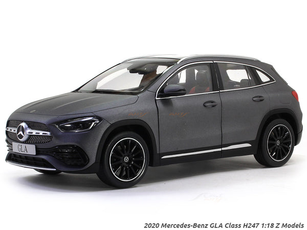 2020 Mercedes-Benz GLA Class H247 1:18 Z Models diecast scale model car collectible.