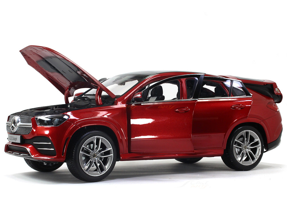 2020 Mercedes-Benz GLE Coupe C167 1:18 Norev Dealer edition scale