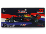 2020 RedBull racing RB16 #33 Max Verstappen 1:43 Bburago scale model car collectible