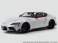 2020 Toyota Supra GR Fuji Speedway Edition 1:18 GT Spirit scale model car.