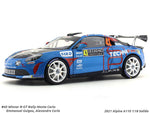 2021 Alpine A110 #43 Winner Rally Monte Carlo 1:18 Solido diecast Scale Model collectible