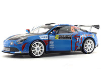 2021 Alpine A110 #43 Winner Rally Monte Carlo 1:18 Solido diecast Scale Model collectible
