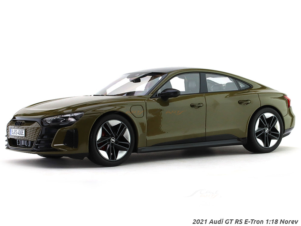 2021 Audi GT RS E-Tron 1:18 Norev diecast diecast model car