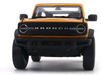 2021 Ford Bronco Badlands Cyber Orange 1:18 GT Spirit scale model car miniature