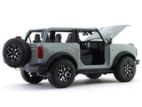 2021 Ford Bronco Badlands grey 1:18 Maisto diecast scale model car collectible