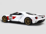 2021 Ford GT Heritage Edition 1:18 Maisto diecast Scale Model car.