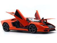2021 Lamborghini Countach LPI 800-4 orange 1:18 Maisto diecast Scale Model collectible