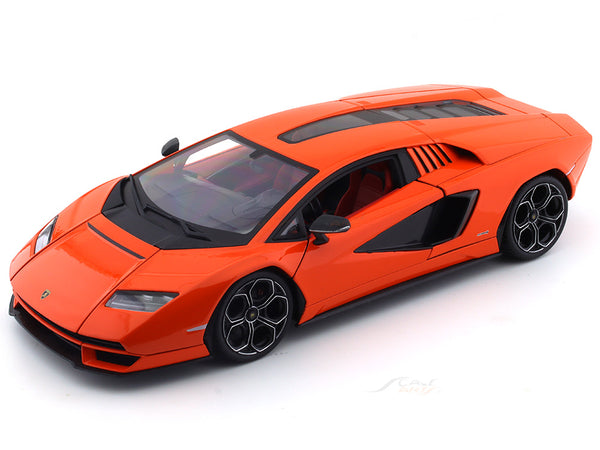 Maisto 1/18 Lamborghini Countach LPI 800-4 Orange Maisto 1/18 Lamborghini Countach LPI 800-4 Orange