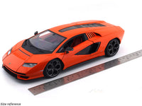 2021 Lamborghini Countach LPI 800-4 orange 1:18 Maisto diecast Scale Model collectible